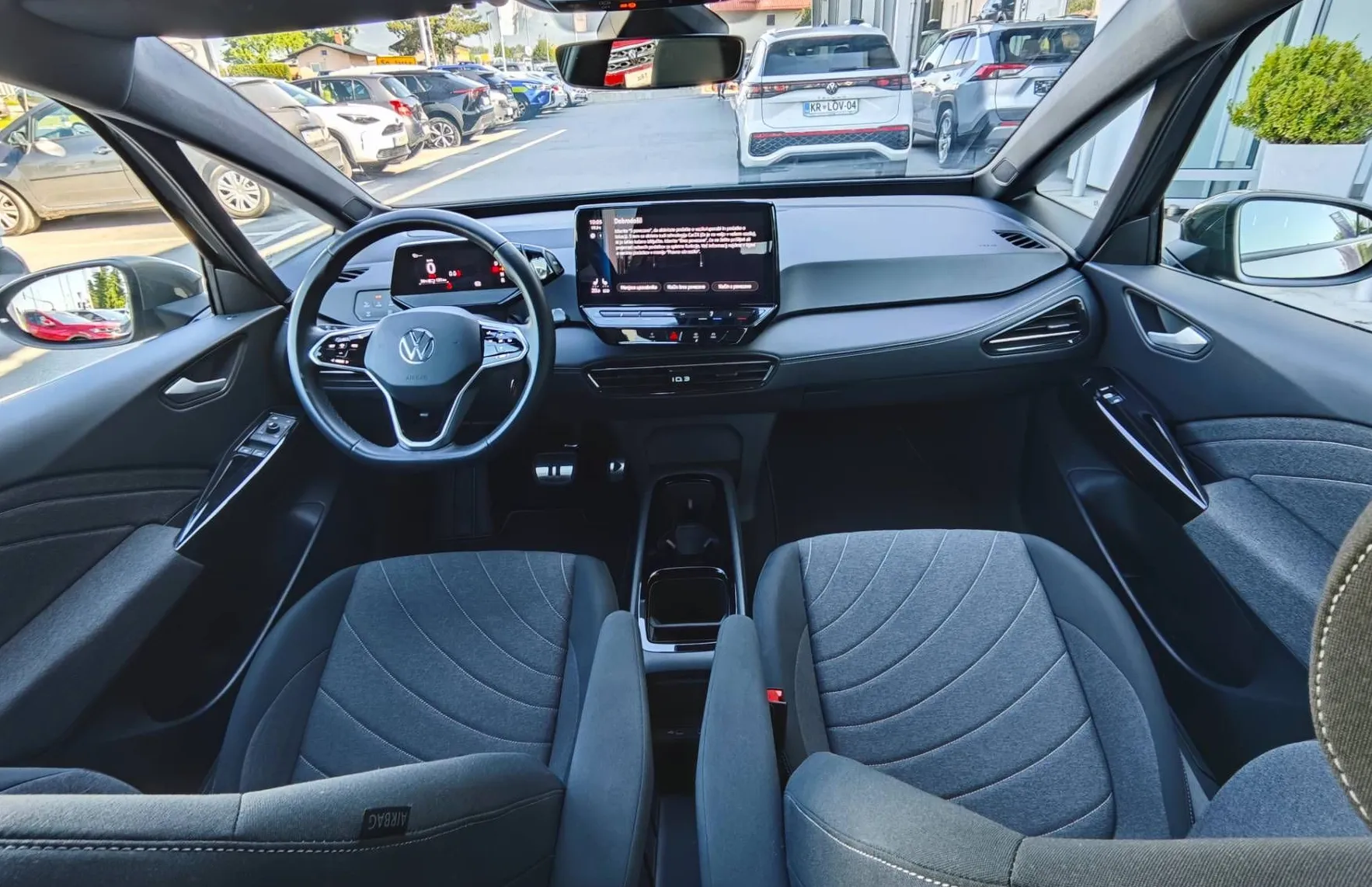 Zunanja slika - Volkswagen ID.3 - Pro  motor 150 kW bat. 58 kWh  ||27049€ brez DDV - 9