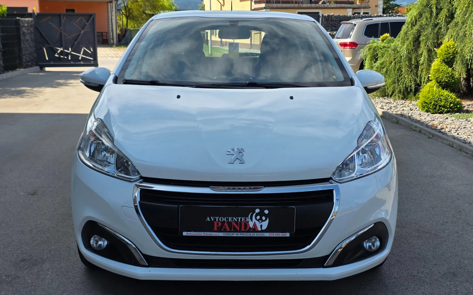 Zunanja slika - Peugeot 208 - 1,6 BlueHDi 75 Style - 7