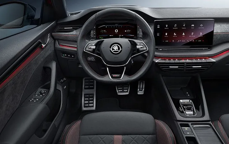 Zunanja slika - Škoda Octavia - RS 2.0 TDI DSG MATRIX VIRTUAL RADAR KAMERA MEMORY - 2