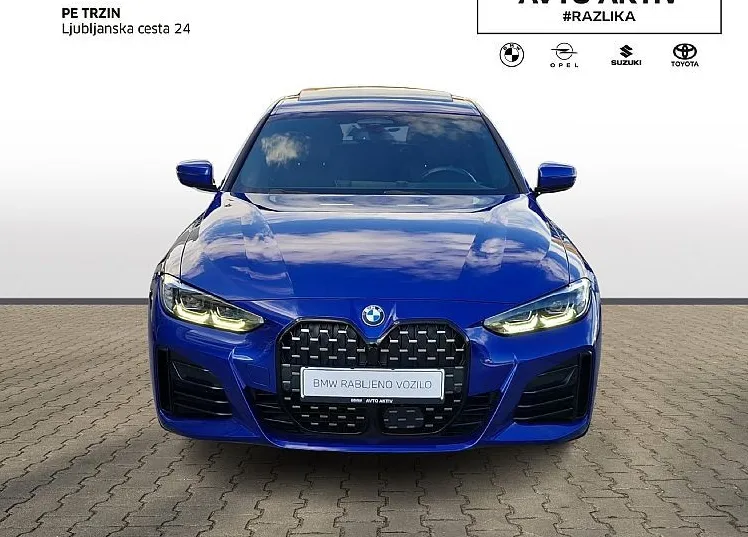 Zunanja slika - BMW Serija 4 - Gran Coupe: BMW 420d Gran Coupe xDrive. 140KW M paket - 8