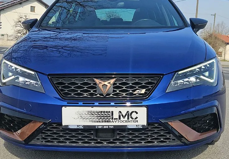 Zunanja slika - Seat Leon - CUPRA 2.0 TSI 4WD 300ks DSG °PANORAMA° °19-COL° - 2