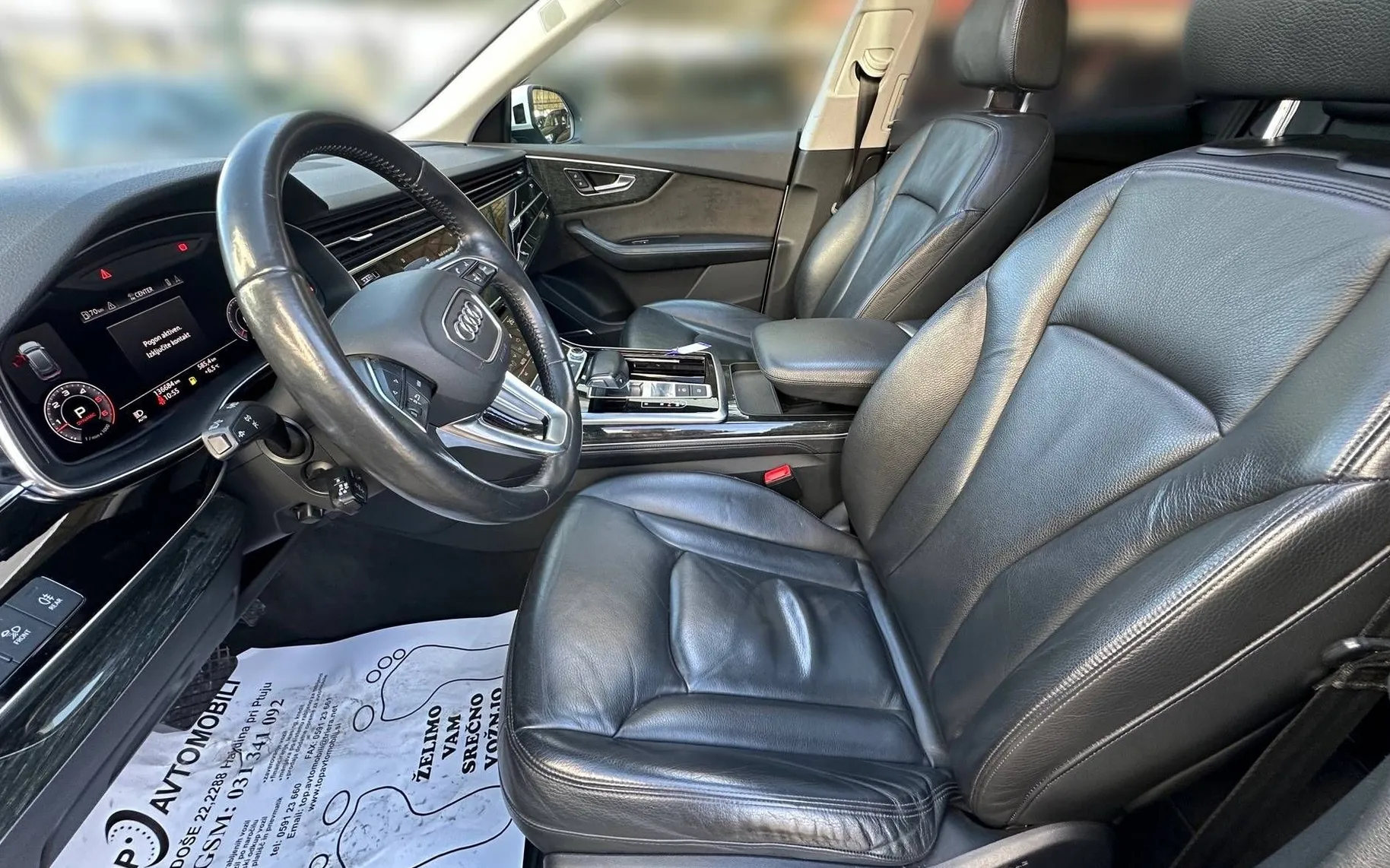 Zunanja slika - Audi Q8 - 50 TDI Q. S LINE ZRAČNO MATRIX PANO VIRTUAL RADAR - 12