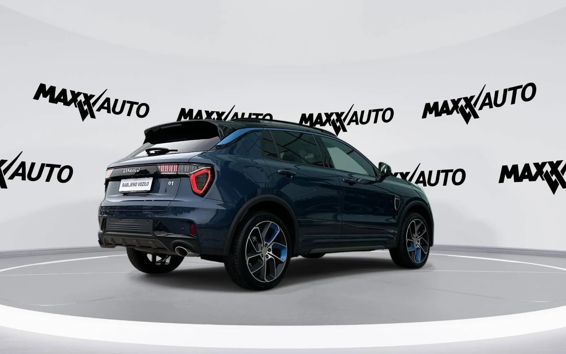 Zunanja slika - Lynk & Co 01 - PHEV... - 5
