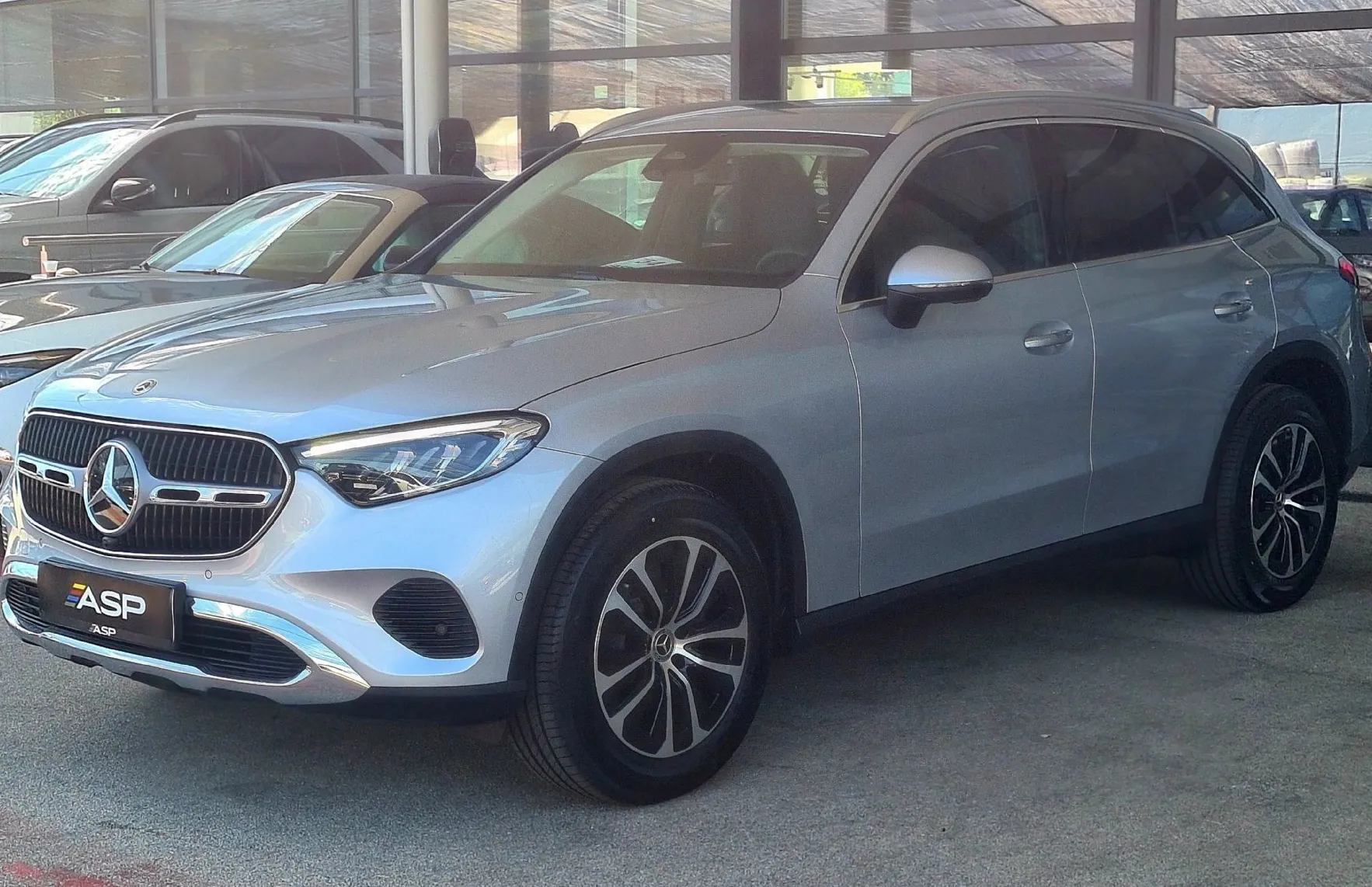 Zunanja slika - Mercedes-Benz GLC-Razred - 220d 4MATIC AVANTGARDE - 3