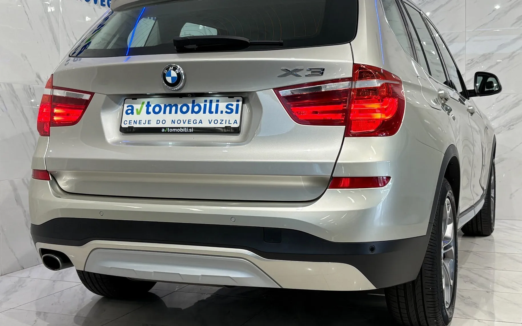 Zunanja slika - BMW serija X3: - xDrive20d |X-Line|Kamera|PDC|Navi|SLO|1.Lastnik| - 6