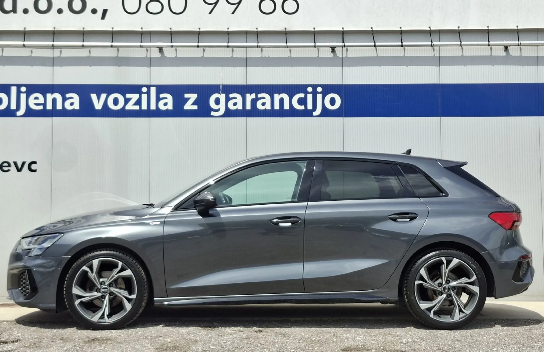 Zunanja slika - Audi A3 - Sportback 30 TFSI S line S tronic - 6