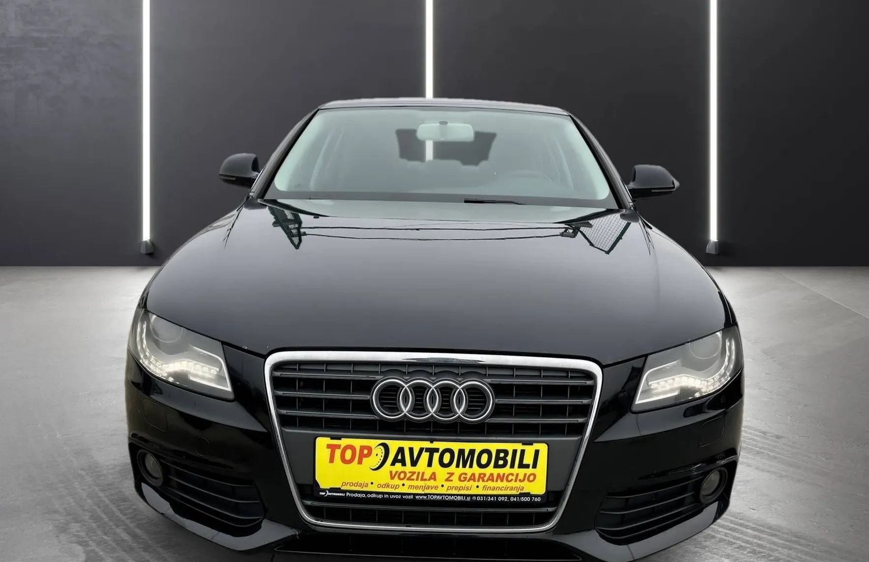 Zunanja slika - Audi A4 - 2.0 TDI SLOVENSKI BI-XENON TEMPOMAT PDC MEGLENKE . - 12