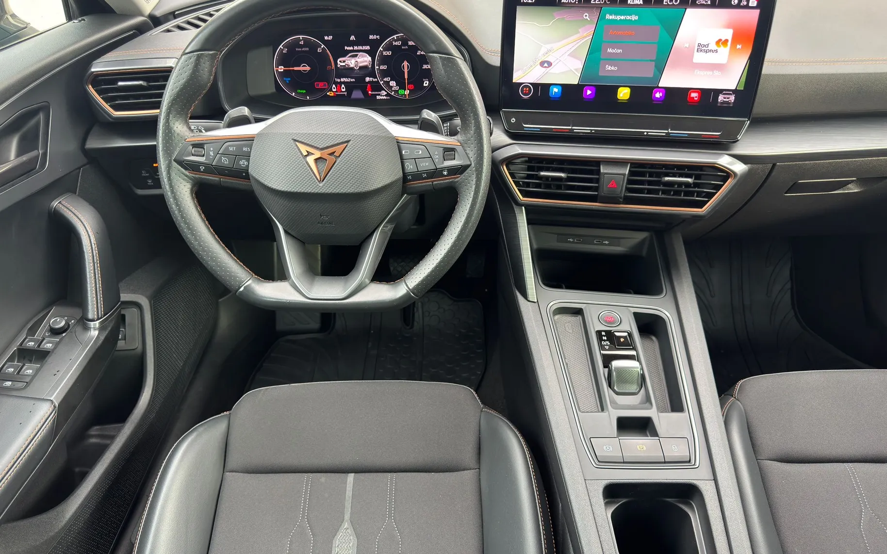 Notranja slika - Cupra Formentor - Cupra - 7