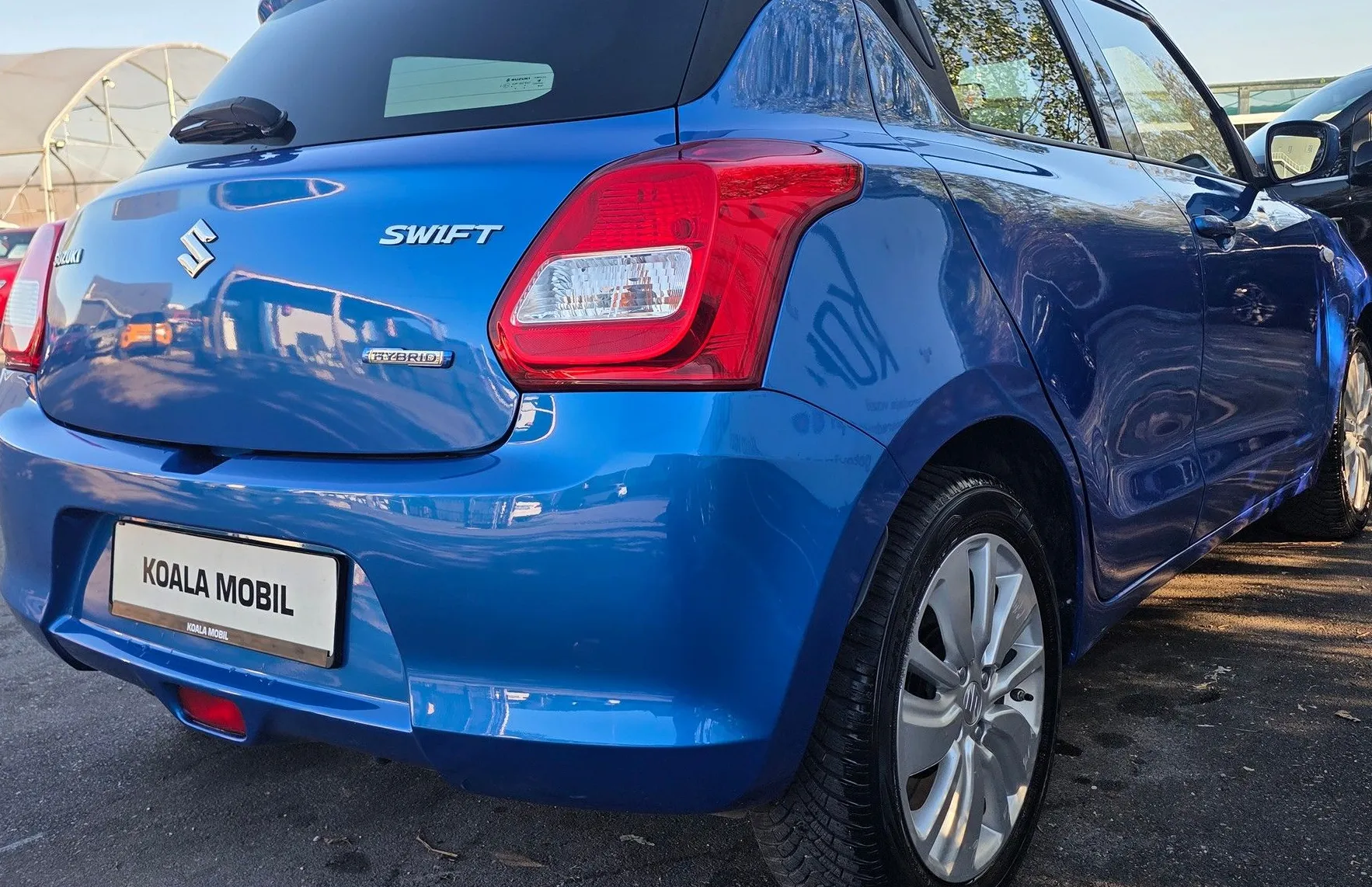 Zunanja slika - Suzuki Swift - 1.2 VVT KAMERA-ALU-1.LASTNIK-SLOVENSKI - 4