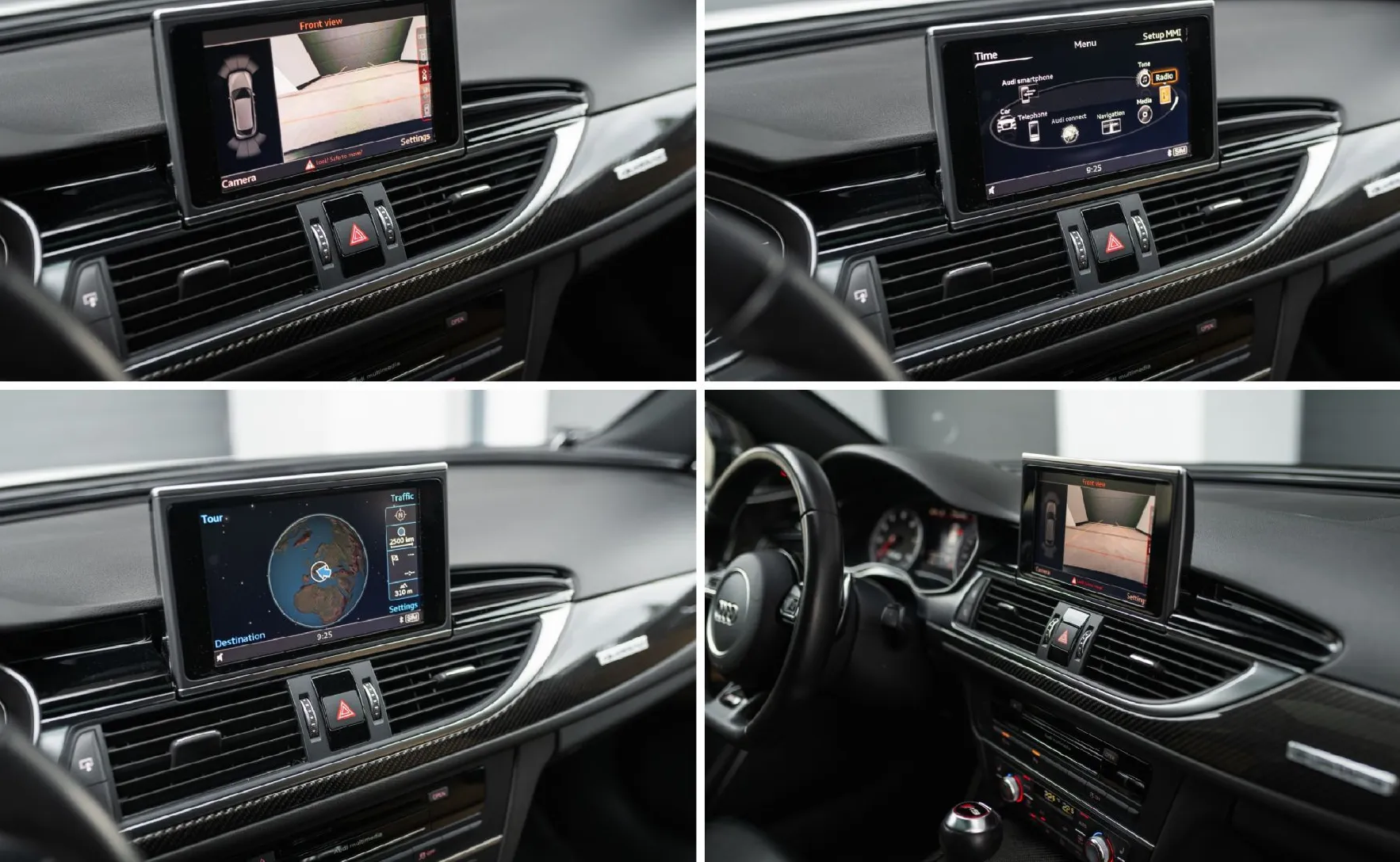 Zunanja slika - Audi RS6  - Avant PERFORMANCE KERAMIČNE ZAVORE DRC MATRIX ACC 360 BO - 14