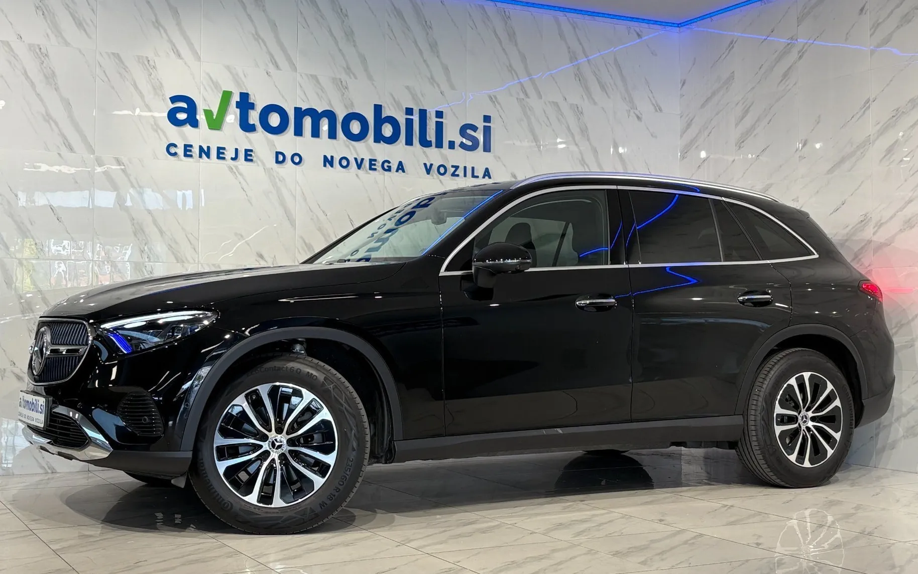 Zunanja slika - Mercedes-Benz GLC-Razred - 220d Avantgarde|4Matic|ACC|Slo|Memory|360K|Gretje - 2