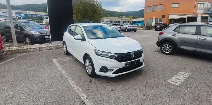 Zunanja slika - Dacia Sandero - 1.0 ECO-G 100 Essential - 8