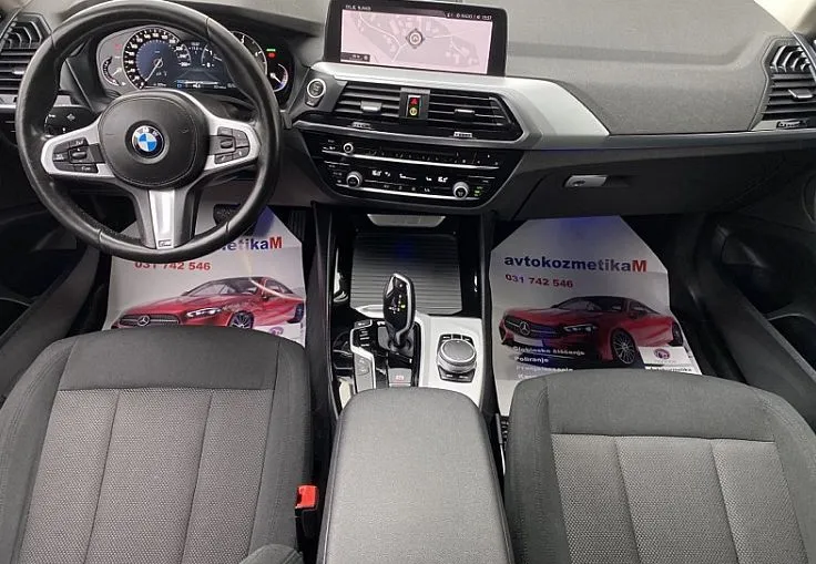Zunanja slika - BMW X3 - serija : xDrive20d  AT  Navigacija Virtual Kamera Pdc - 7