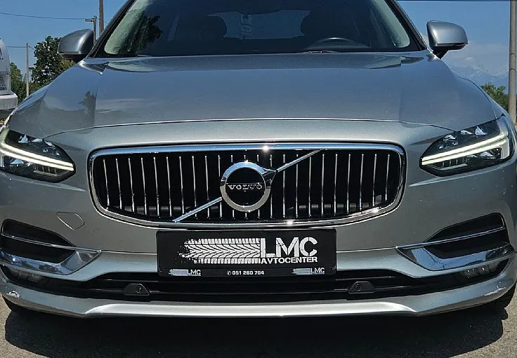 Zunanja slika - Volvo V90 - D4 2.0 TD 190ks°FULL-LED°18-COL°VIRTUAL°KLJUKA - 2