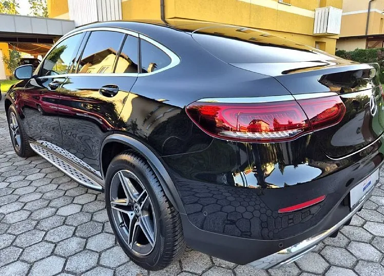 Zunanja slika - Mercedes-Benz GLC-Razred - GLC coupe GLC 220 d 4MATIC AMG ZRAČNO VZMETENJE ACC - 4