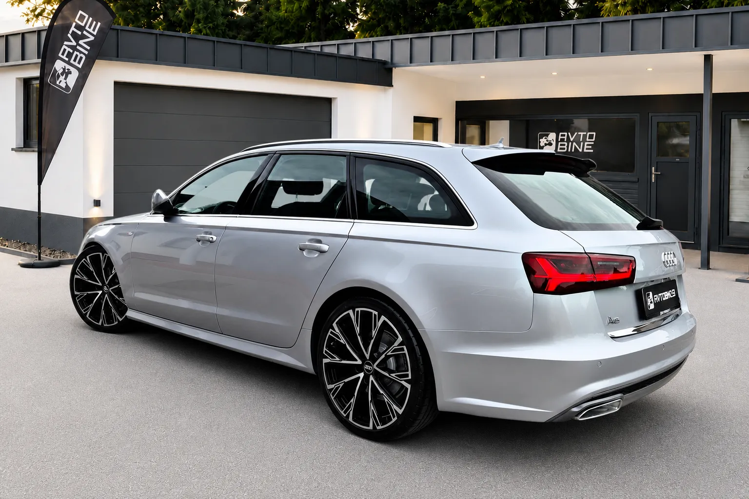 Zunanja slika - Audi A6 Avant - 3.0 TDI  QUATTRO-235KW-BI-TURBO-MATRIX-NAVI-S LI - 6