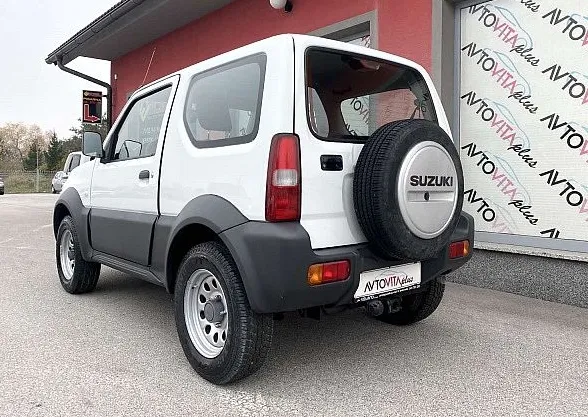 Zunanja slika - Suzuki Jimny - 1.3 VVT 4X4 AC COMFORT - 8