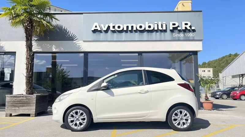 Zunanja slika - Ford Ka - 1.2 Grand Prix Start Stop NAKUP NA OBROKE-SLO-ALU - 4