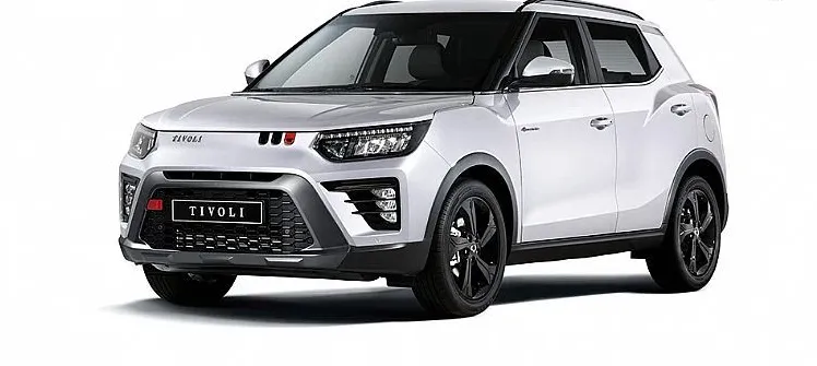 Zunanja slika - KG Mobility Tivoli - 1.5 GDI-T Fresh A T - 1
