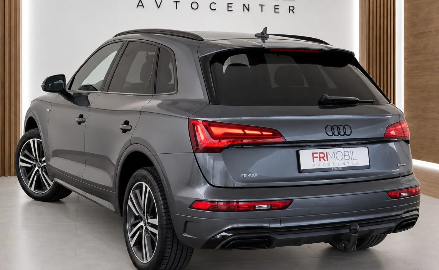 Zunanja slika - Audi Q5 - 40 TDI Quattro S-LINE•MATRIX•ACC•KAMERA•VL.KLJUKA• - 4
