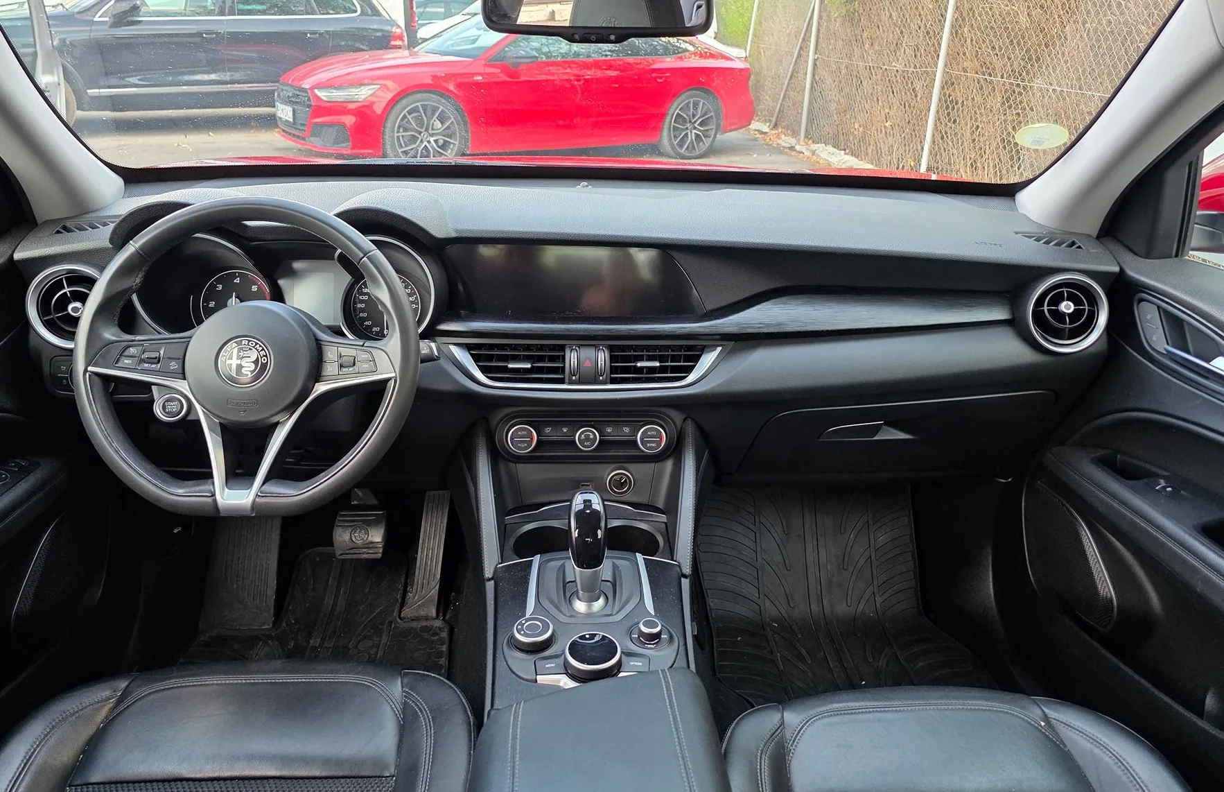 Zunanja slika - Alfa Romeo Stelvio - 2.2 DIESEL 180 AVT. LED-ALU PALTIŠČA-NAVI - 9