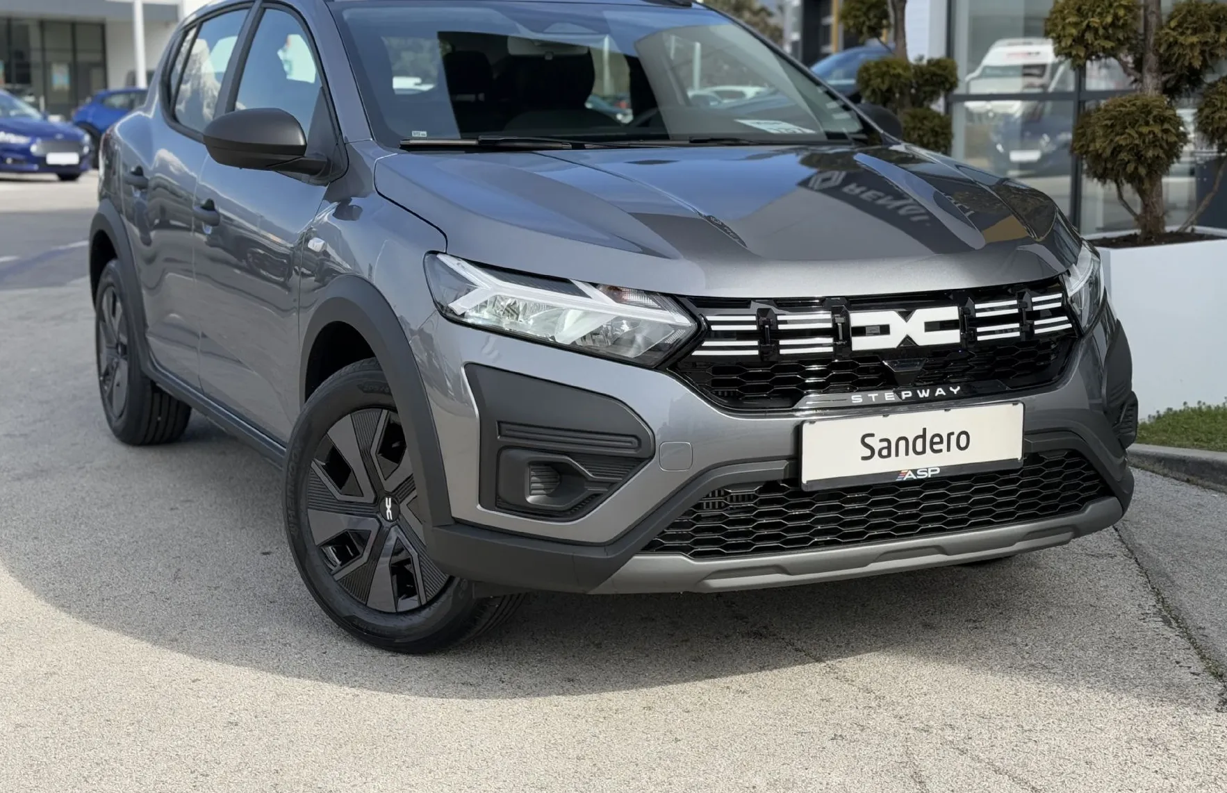 Zunanja slika - Dacia Sandero - 1.0 TCe 110 Stepway Essential - 1