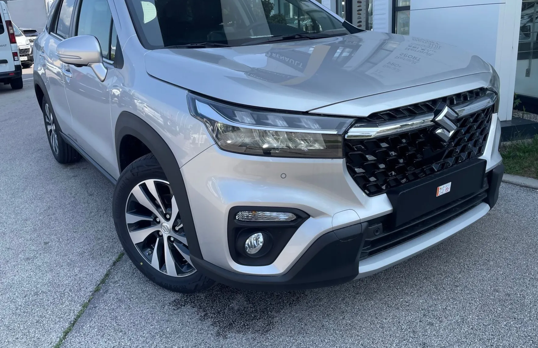 Zunanja slika - Suzuki S-Cross - 1.4 Boosterjet AllGrip Hybrid Elegance - 1