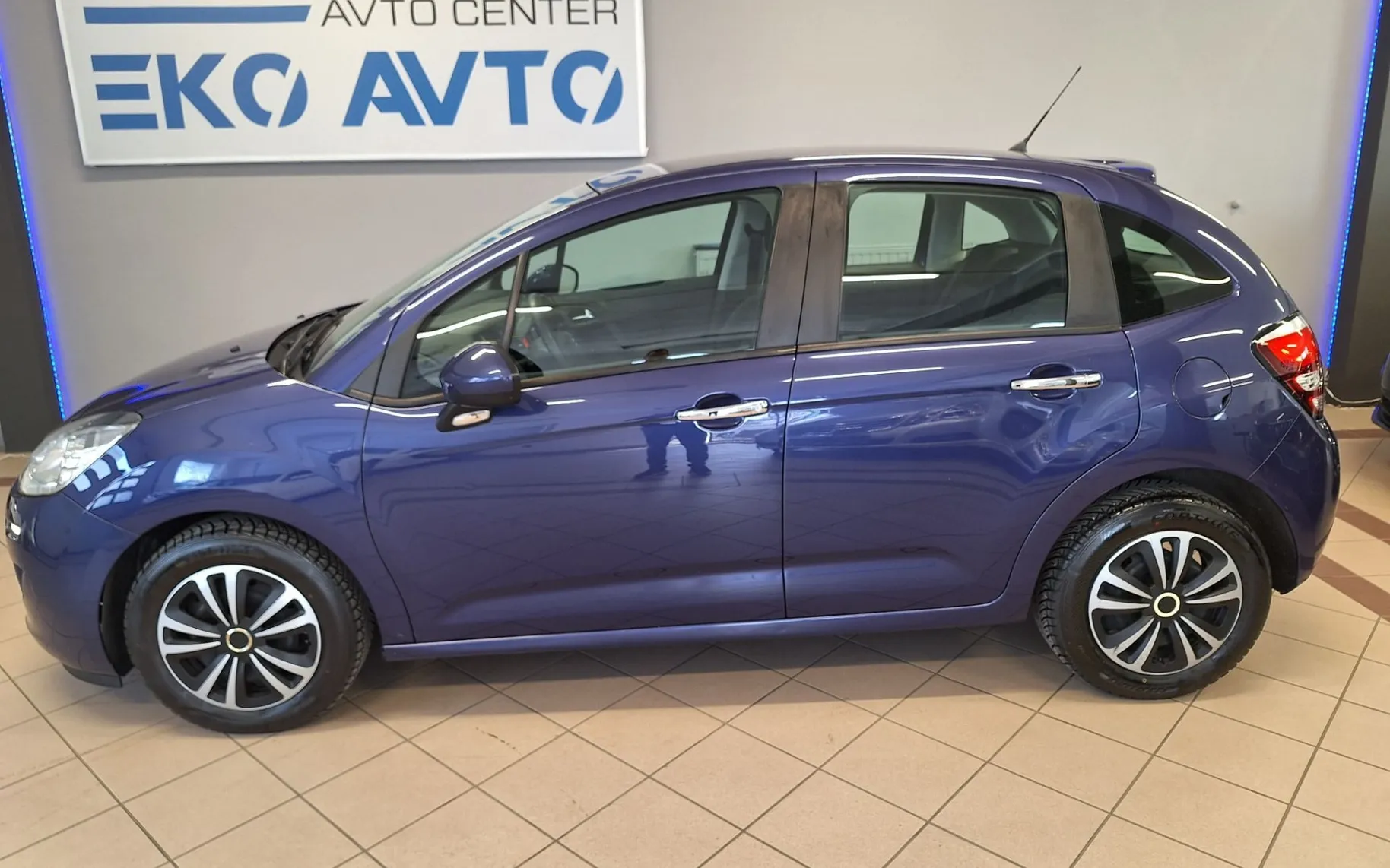 Zunanja slika - Citroën C3 - SAMO 98000KM-LED-KLIMA-KREDIT BREZ POLOGA - 4