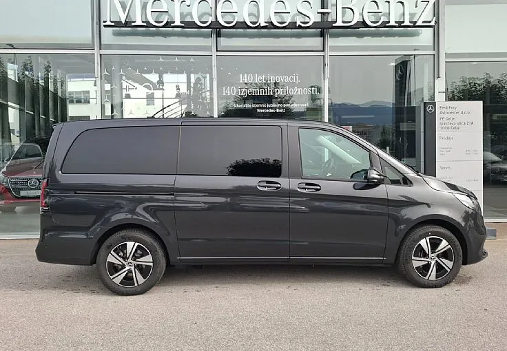 Zunanja slika - Mercedes-Benz V-Razred - V 300 d 4MATIC Style dolgi Avt. - 2