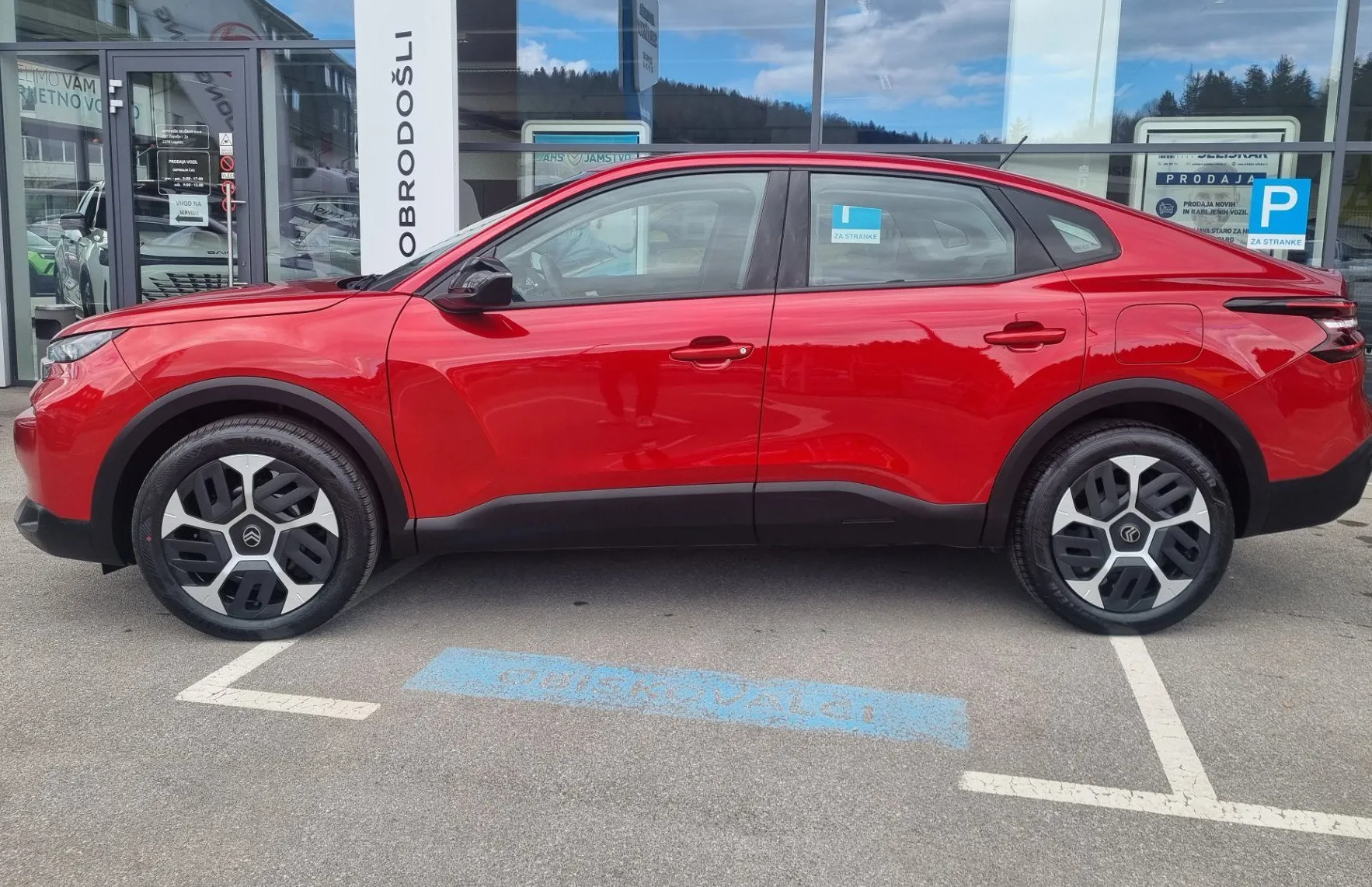Zunanja slika - Citroën C4 X - 1.2 PURETECH MHEV - FACELIFT - SAMO 20.502KM - 5