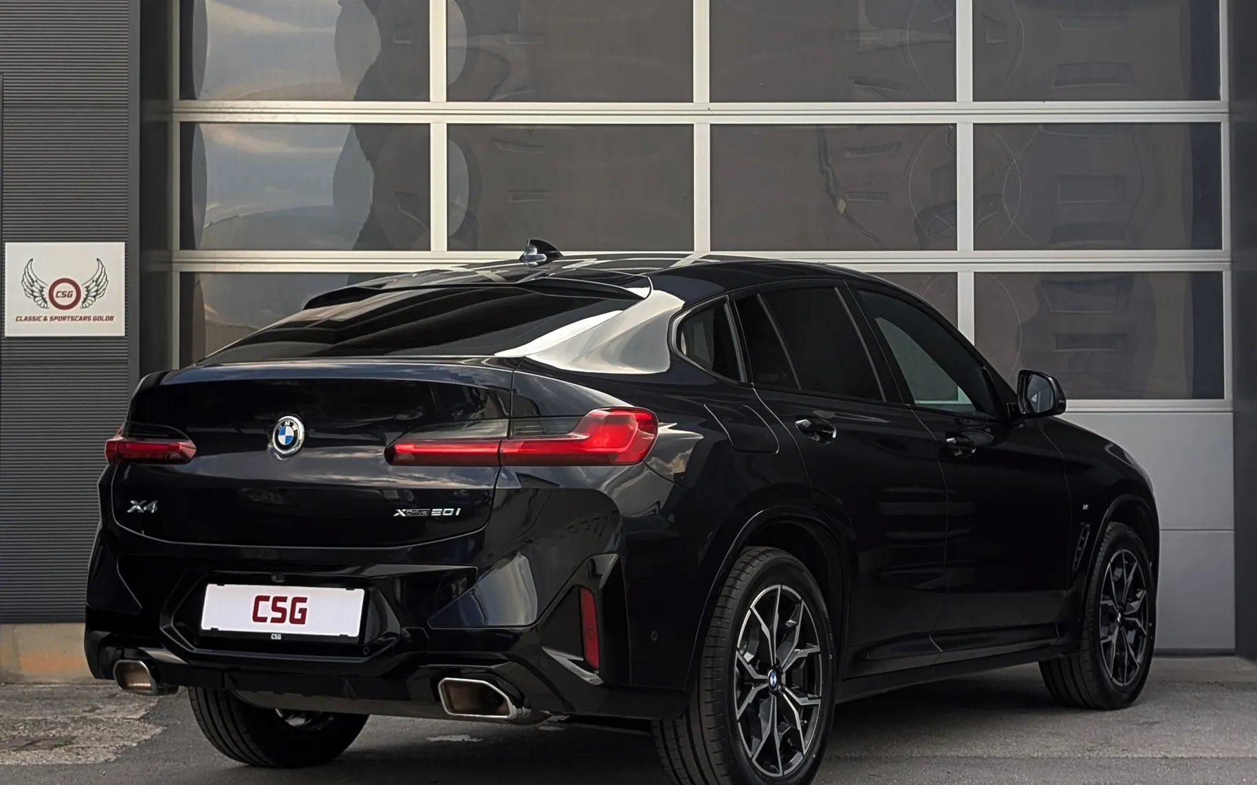 Zunanja slika - BMW X4 - xDrive 20i Avt. M-Sport - 6