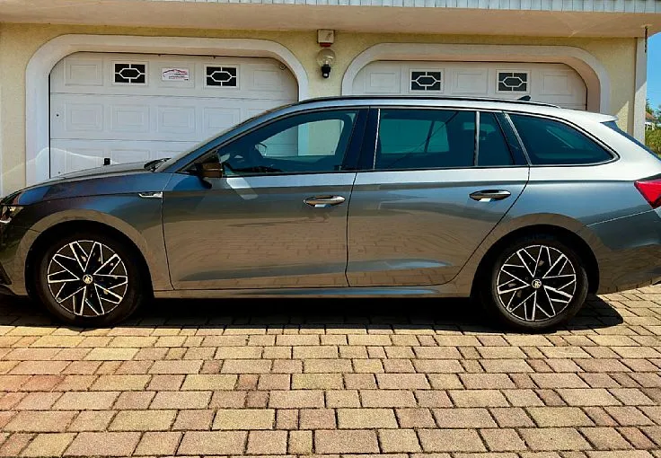 Zunanja slika - Škoda Octavia - Combi 1.5 TSI Sportline DSG+SLO+1LASTNIK+59.000KM - 2