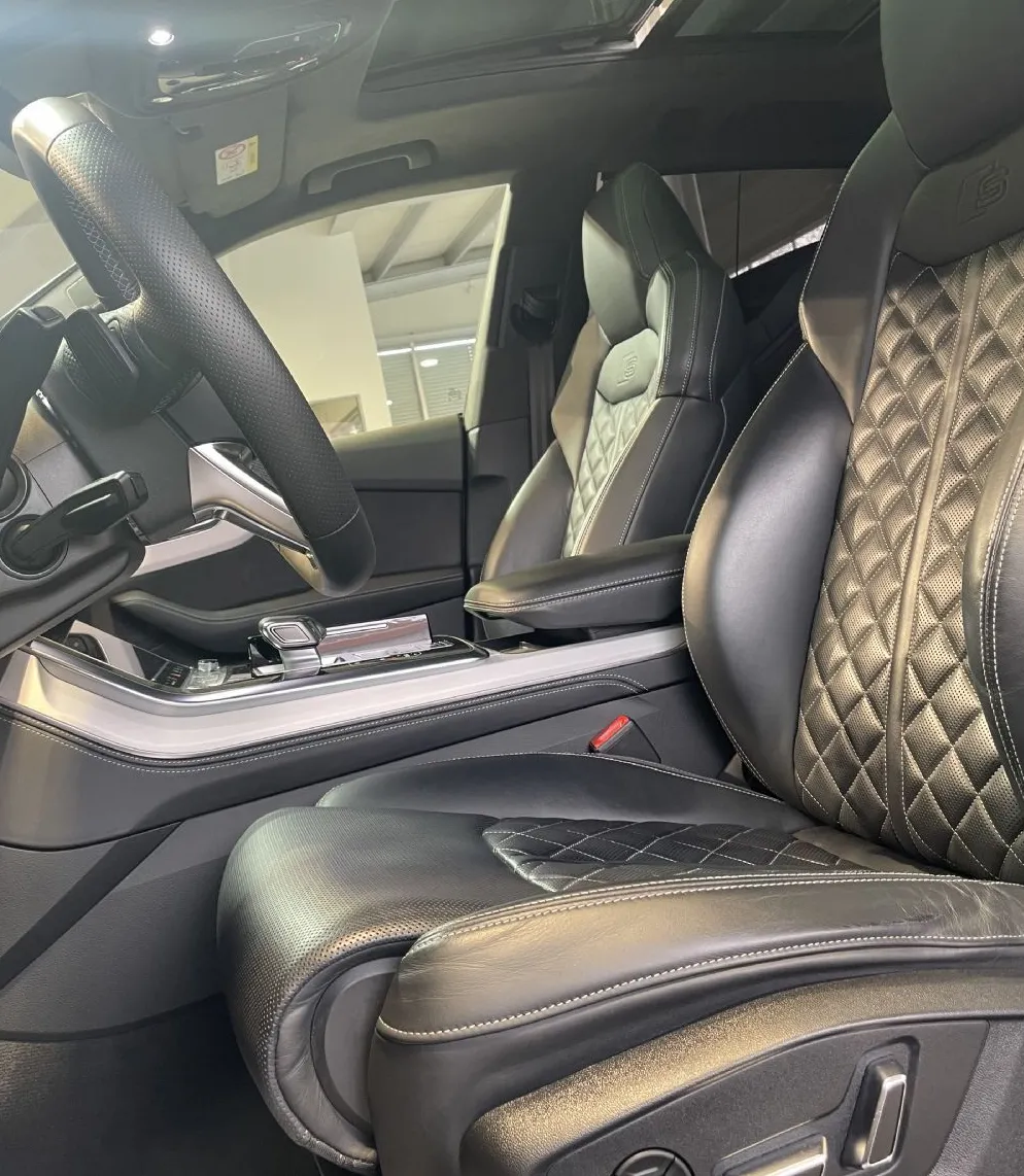 Zunanja slika - Audi Q8 - 50TDI-S LINE-QUATTRO-HEAD UP-PANO-SOFT-NAVI-ZRAČNO - 6