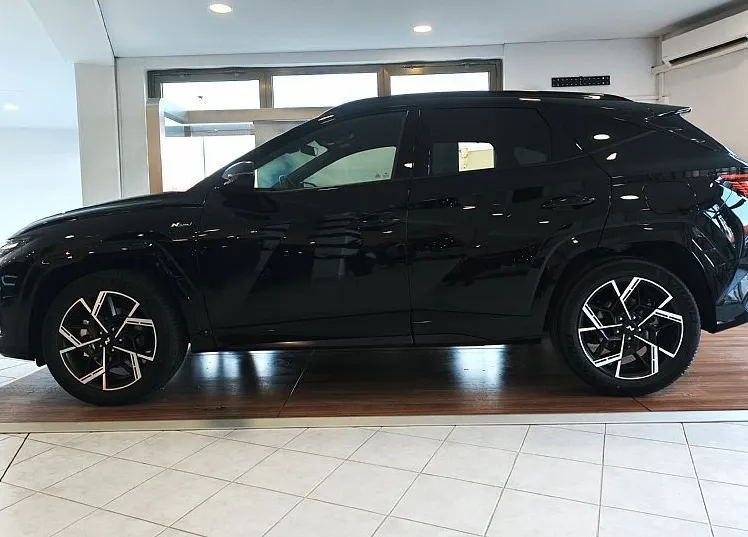 Zunanja slika - Hyundai Tucson - 1.6 T-GDI N-LINE IMPRESSION TESTNO VOZILO - VIDEO - 3