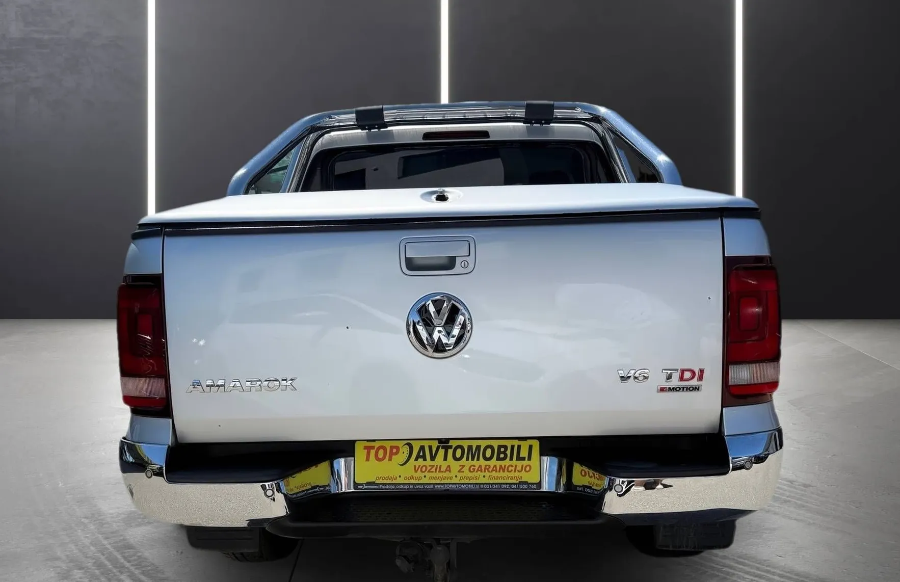 Zunanja slika - VW Amarok - 3.0 TDI 4MOTION LED NAVI TEMP PDC KAM GR.SEDEŽEV.. - 7