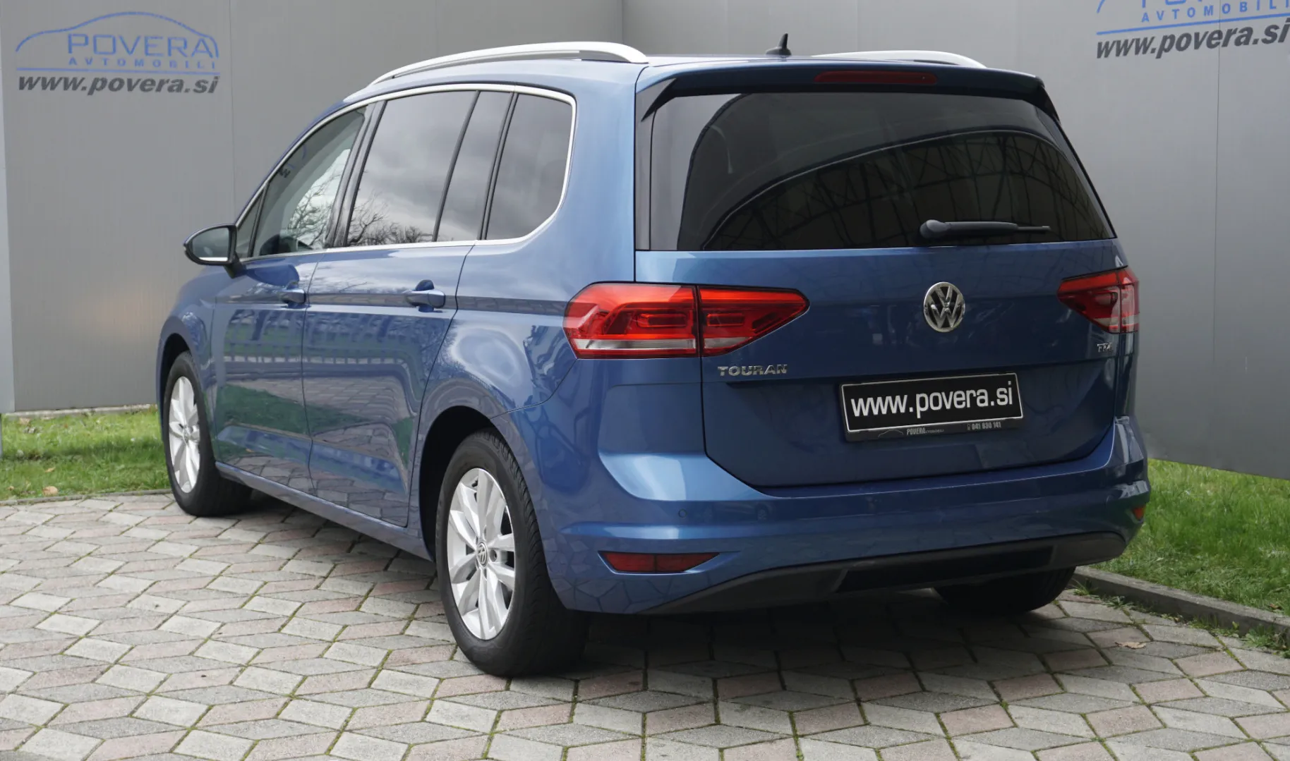 Zunanja slika - VW Touran - 1,6 TDI Highline - 6