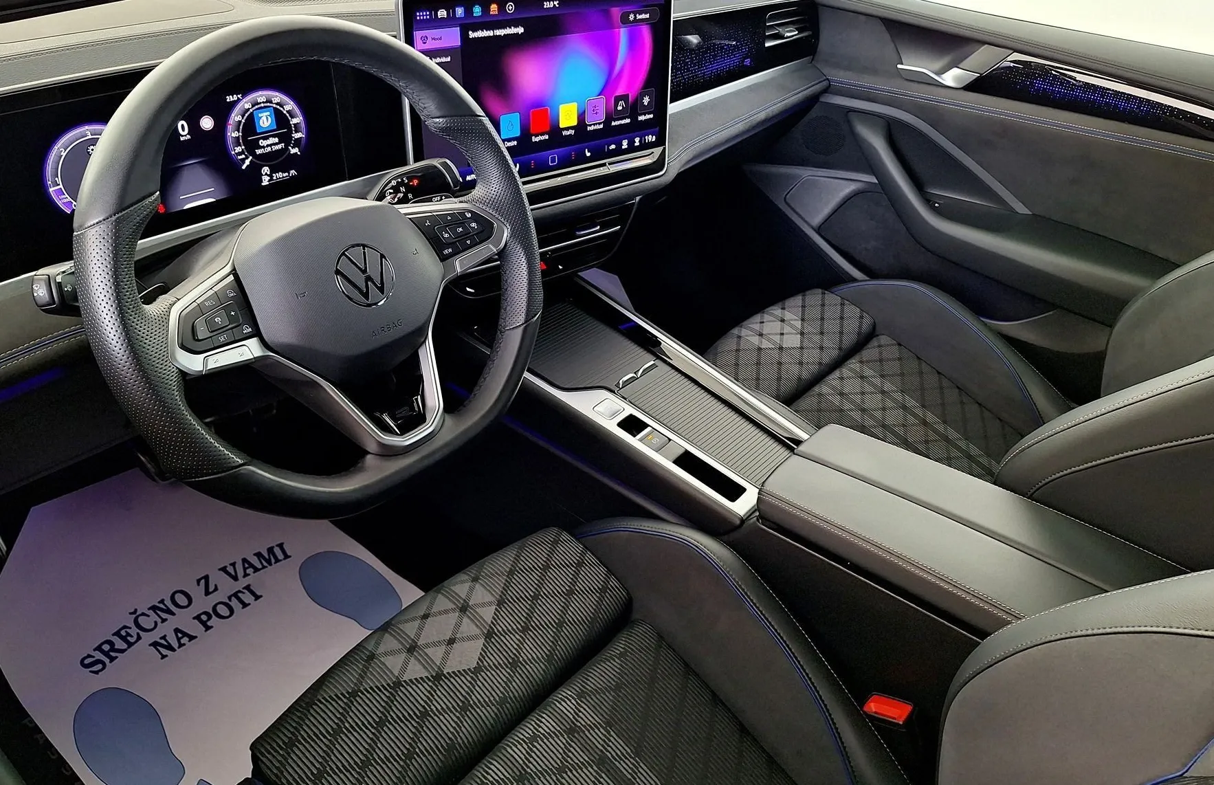 Zunanja slika - Volkswagen Passat - Variant 2.0 TDI BMT R-Line DSG•IQ LED•ACC•AMBIENT•HEAD U - 9