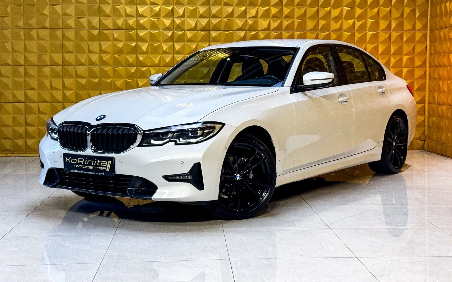 Zunanja slika - BMW serija 3: - 318d AUT.-Sport Line-VIRTUAL-KAMERA-PERLA-AMBI - 5