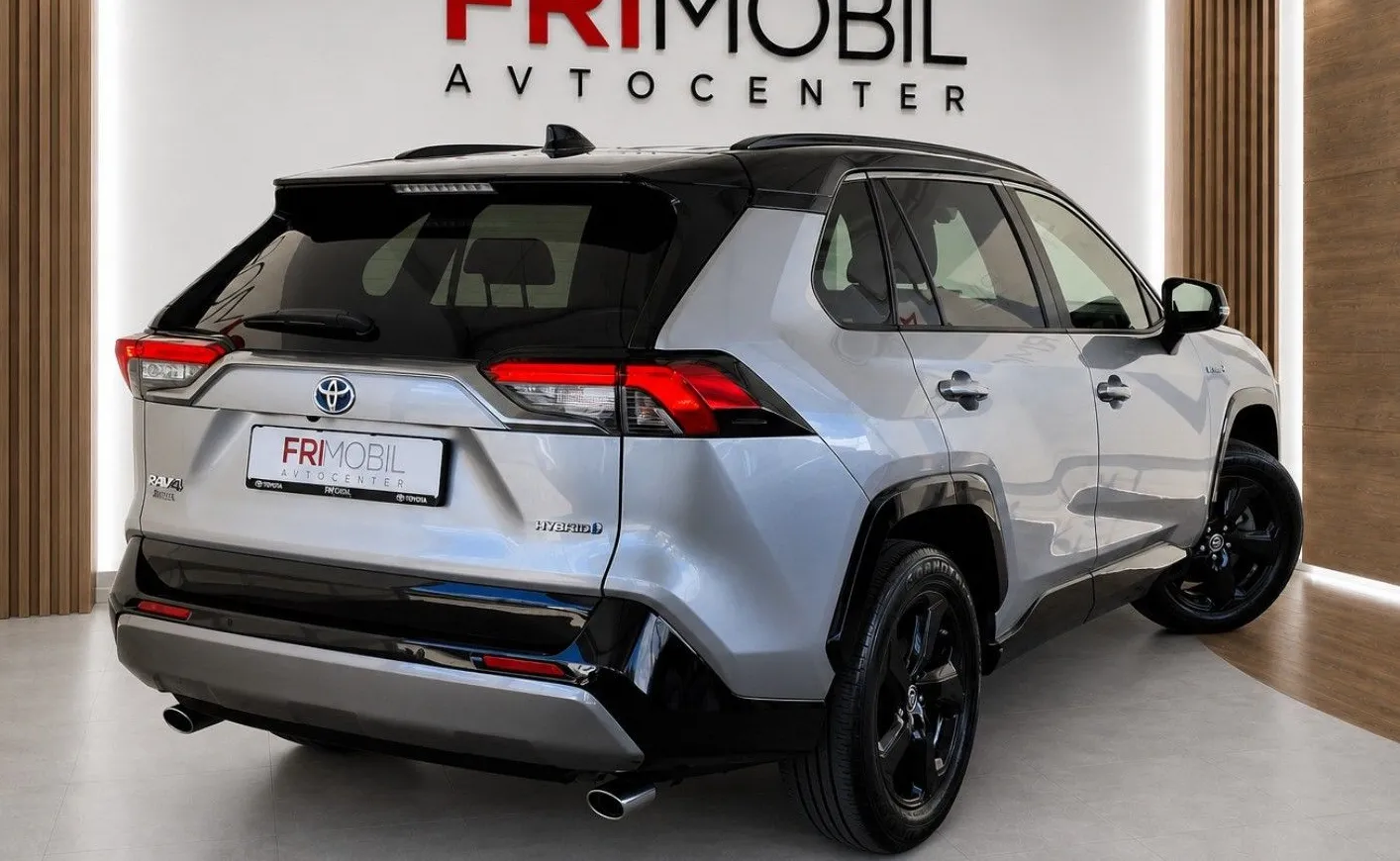Zunanja slika - Toyota RAV4 - Hybrid AWD 2.5 Style •SLO•NAVI•KAMERA•PDC•... - 3