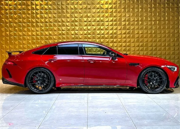 Zunanja slika - Mercedes-Benz AMG GT - 4-vratni Coupe GT63S-BUCKET SEATS-AERO PAKET-ZRACNO-SOFT C - 12
