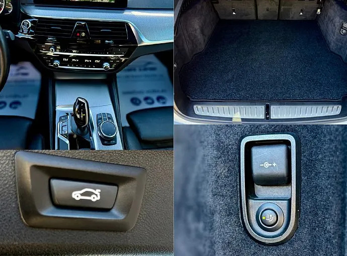 Zunanja slika - BMW Serija 5 - Touring: 520d xDrive Touring|M SPORT|HUD|PANO.|KLJUKA|AD - 12