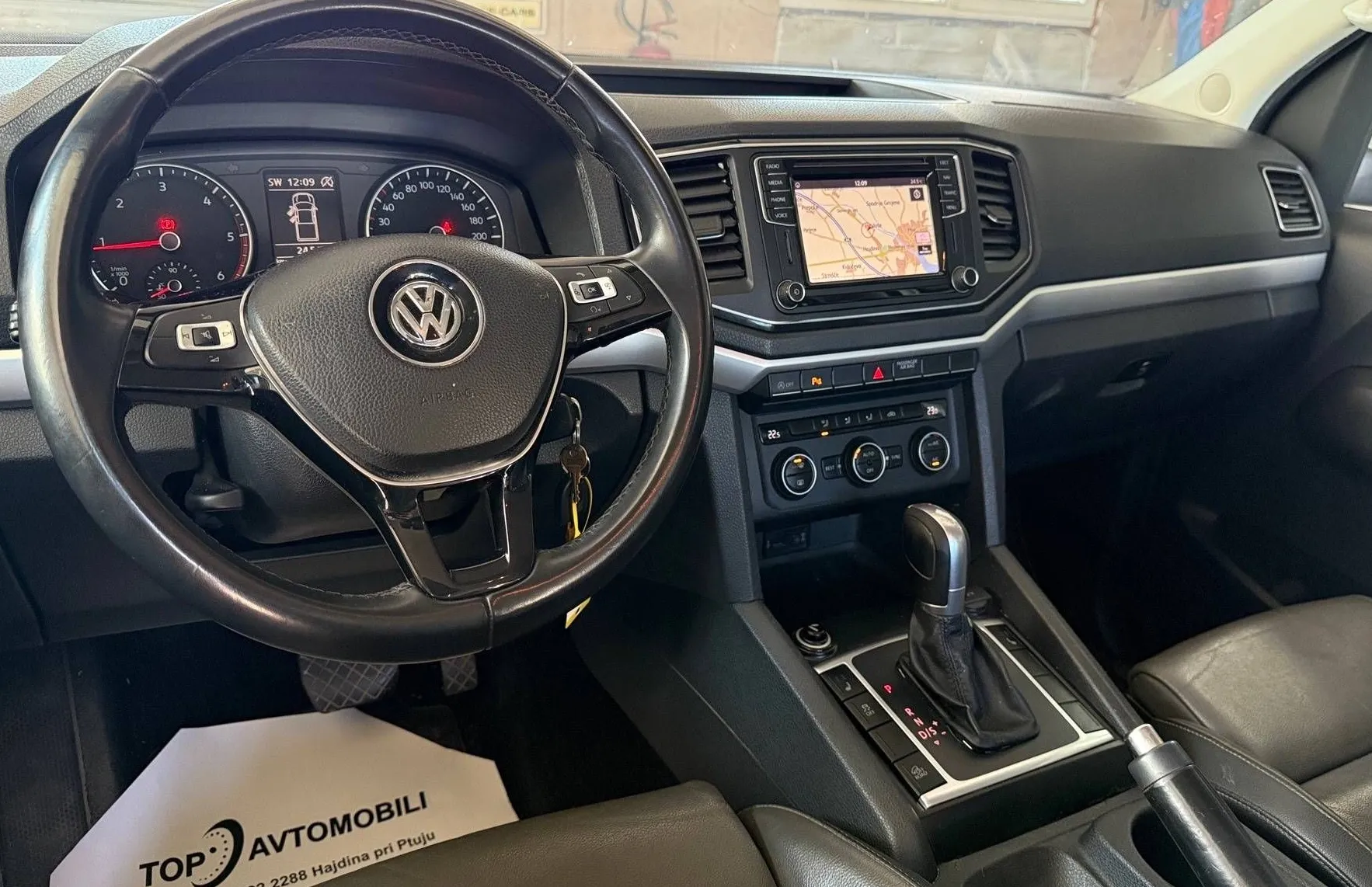 Zunanja slika - VW Amarok - 3.0 TDI 4MOTION LED NAVI TEMP PDC KAM GR.SEDEŽEV.. - 18