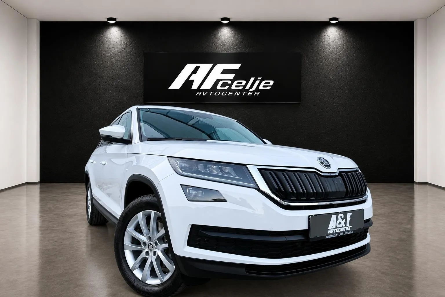 Zunanja slika - Škoda Kodiaq - 2.0 TDI-DSG-1 LASTNIK-FUL LED-LIZING ZA TUJCE- - 3