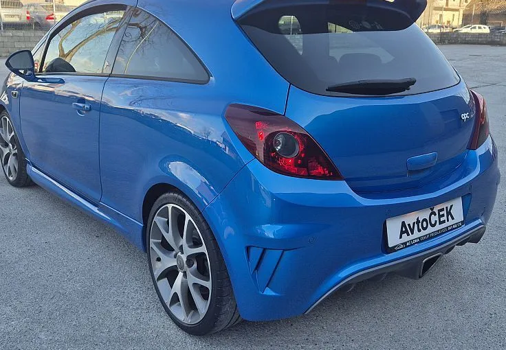 Zunanja slika - Opel Corsa - 1.6 TURBO OPC Nürburgring+ BREZ POLOGA - 7