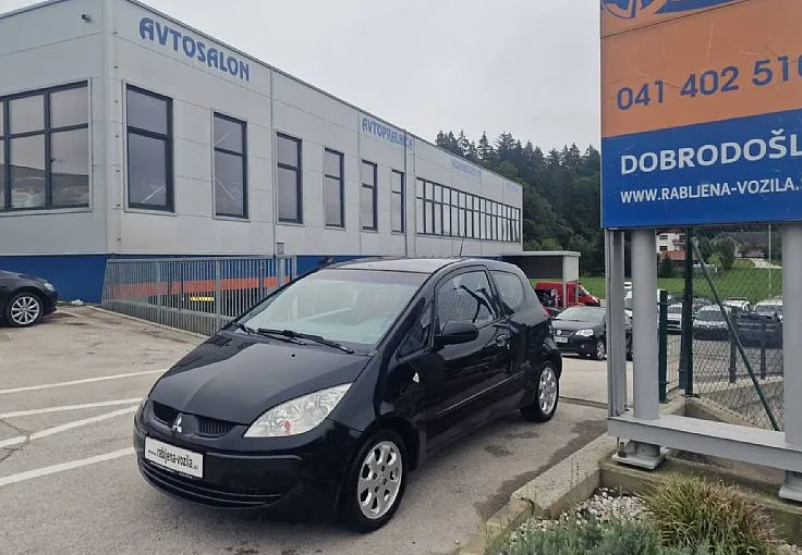 Zunanja slika - Mitsubishi Colt - CZ3 1.1 Instyle KLIMA LEPO OHRANJEN - 4