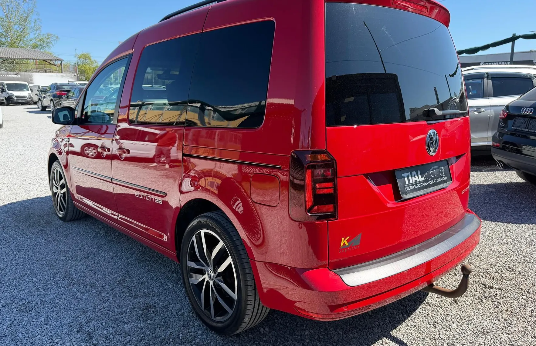 Zunanja slika - VW Caddy - 2.0 TDI 35 EDITION-SLO-ACC-FULL LED-ALU17COL - 6