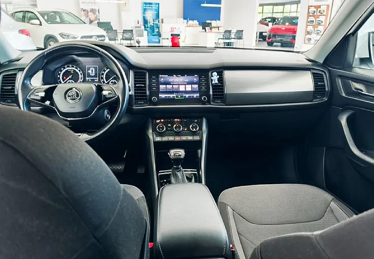 Zunanja slika - Škoda Kodiaq - 2.0 TDI DSG-LED-DAB-NAVI-TEMP-REZ.KOL-SERVIS-VIDEO - 7