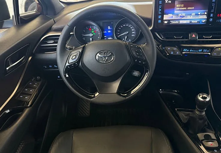 Zunanja slika - Toyota C-HR - 1.2 Turbo C-HIC 1.LASTNIK-SLOVENSKI - 9