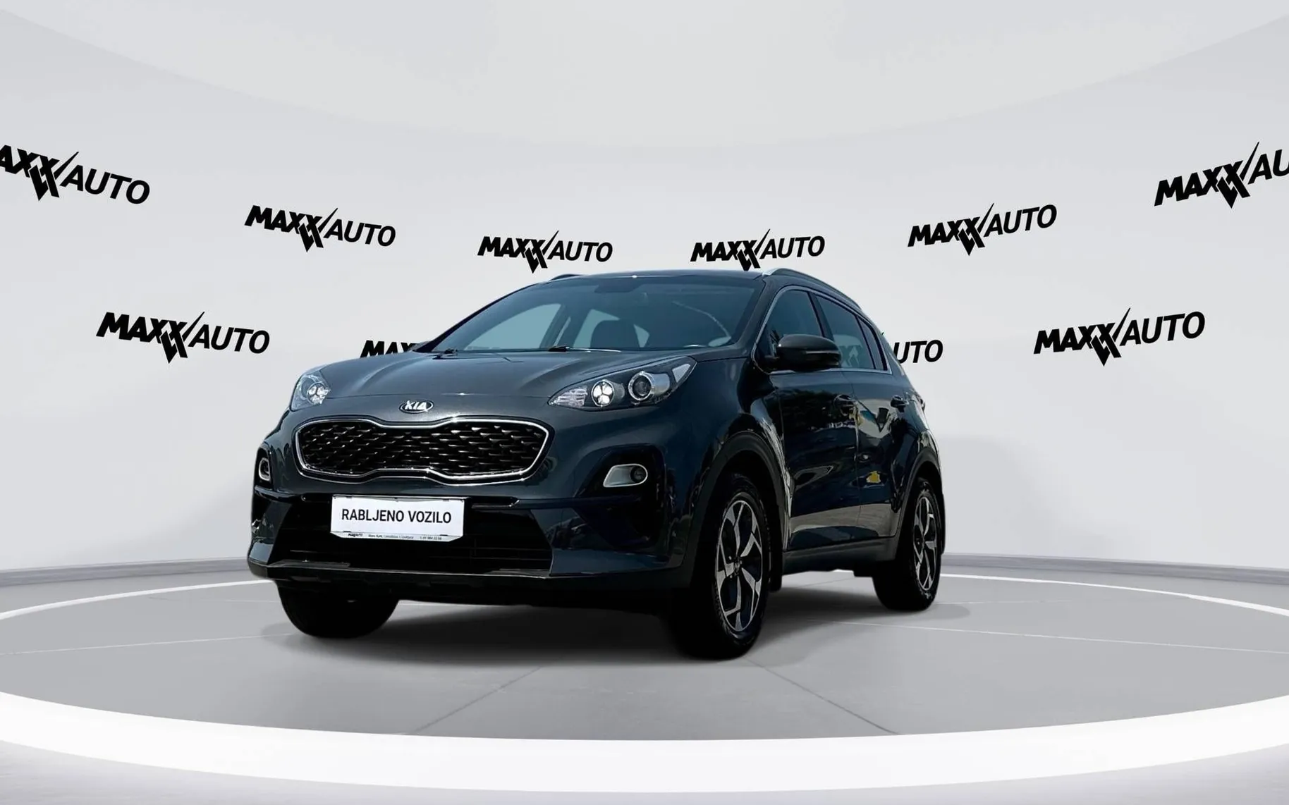Zunanja slika - KIA Sportage - 1.6 CRDI LX Edition ISG - 9