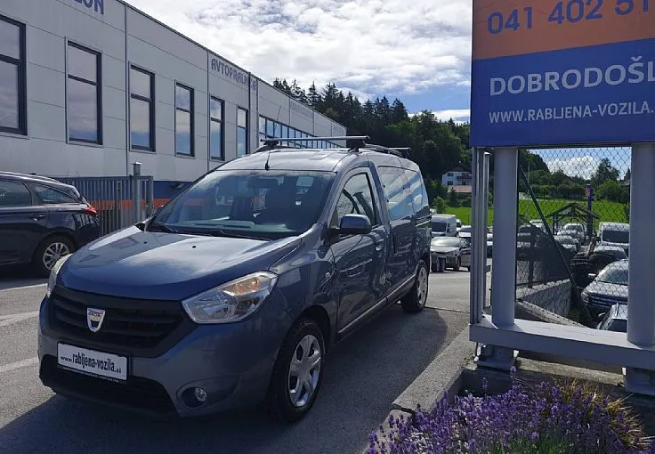 Zunanja slika - Dacia Dokker - 1.2 16V - 1